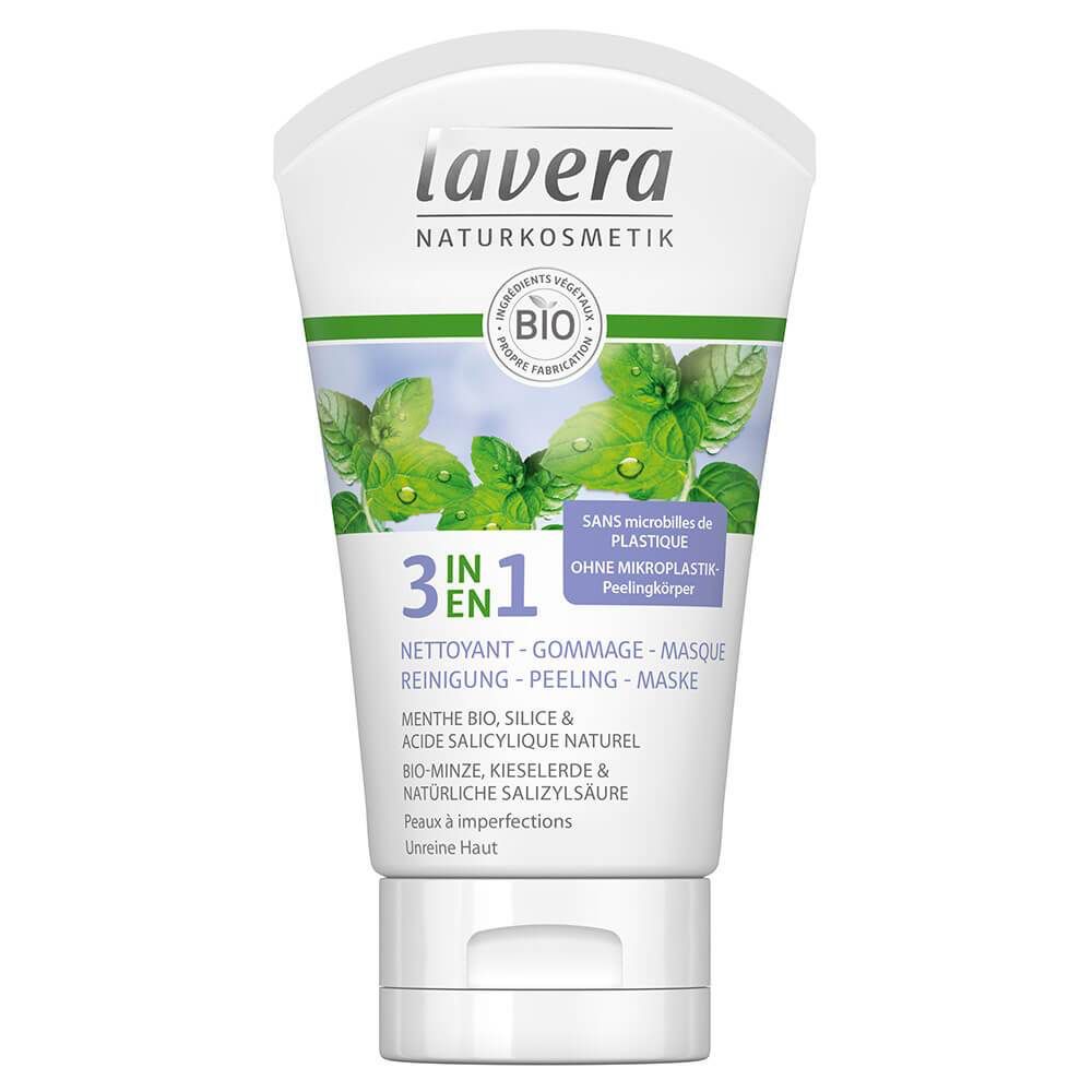 Lavera - Gel nettoyant 3 en 1