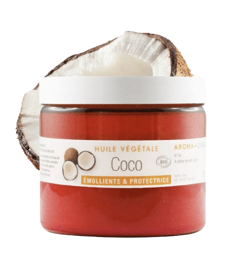 Aroma-Zone - Huile végétale Coco Bio 100ML