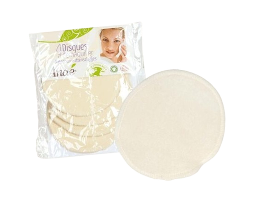 Anaé disques démaquillants : 4 Disques