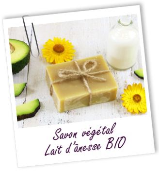 Aroma-zone - Savon d'anesse