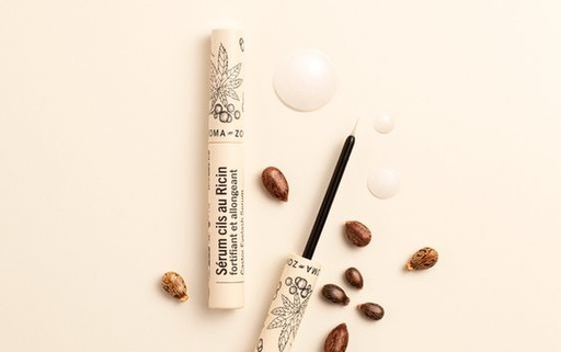Aroma-Zone - Sérum Cils fortifiant au Ricin Bio