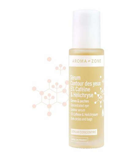 Aroma-Zone - Contour des yeux 5% Caféine &amp;amp; Hélichryse