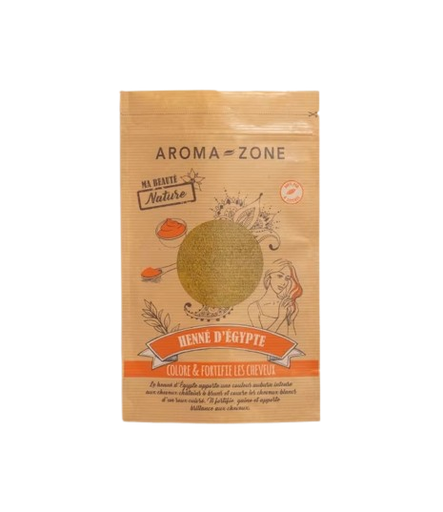 Aroma-zone - Henné d'Egypt - Colorant capillaire végétal